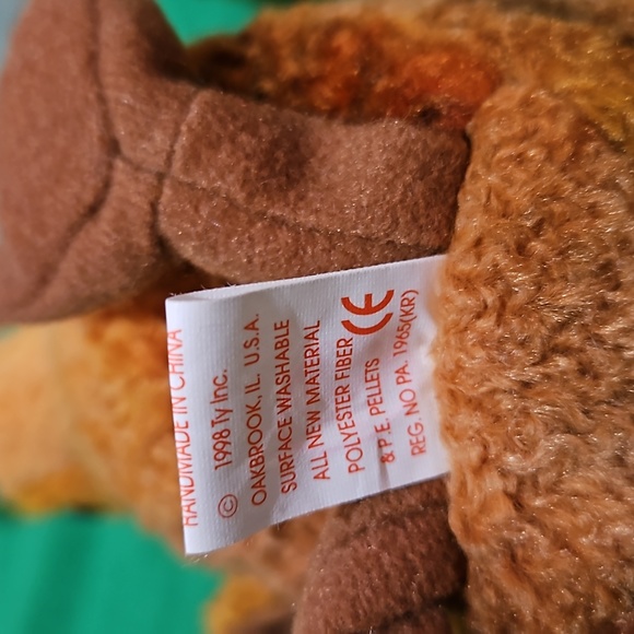 Beak - Set of Two - Ty Beanie Babies - Picture 9 of 9